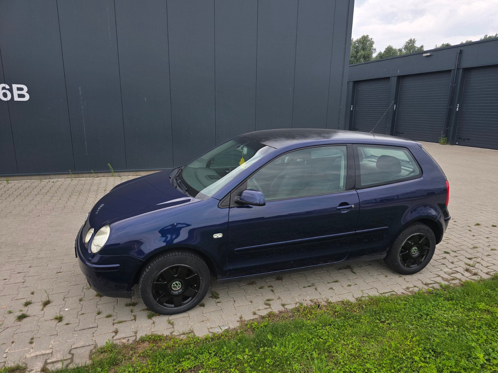Volkswagen Polo 1.4 55KW 2002 Blauw, Voorwielaandrijving, 4 cilinders, Blauw, Origineel Nederlands