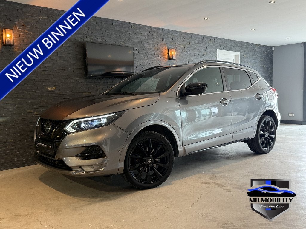 Nissan QASHQAI 1.3 DIG-T N-Tec Bj: 2020 / Panoramadak / Came, Auto's, Voorwielaandrijving, 687 kg, Gebruikt, Euro 6