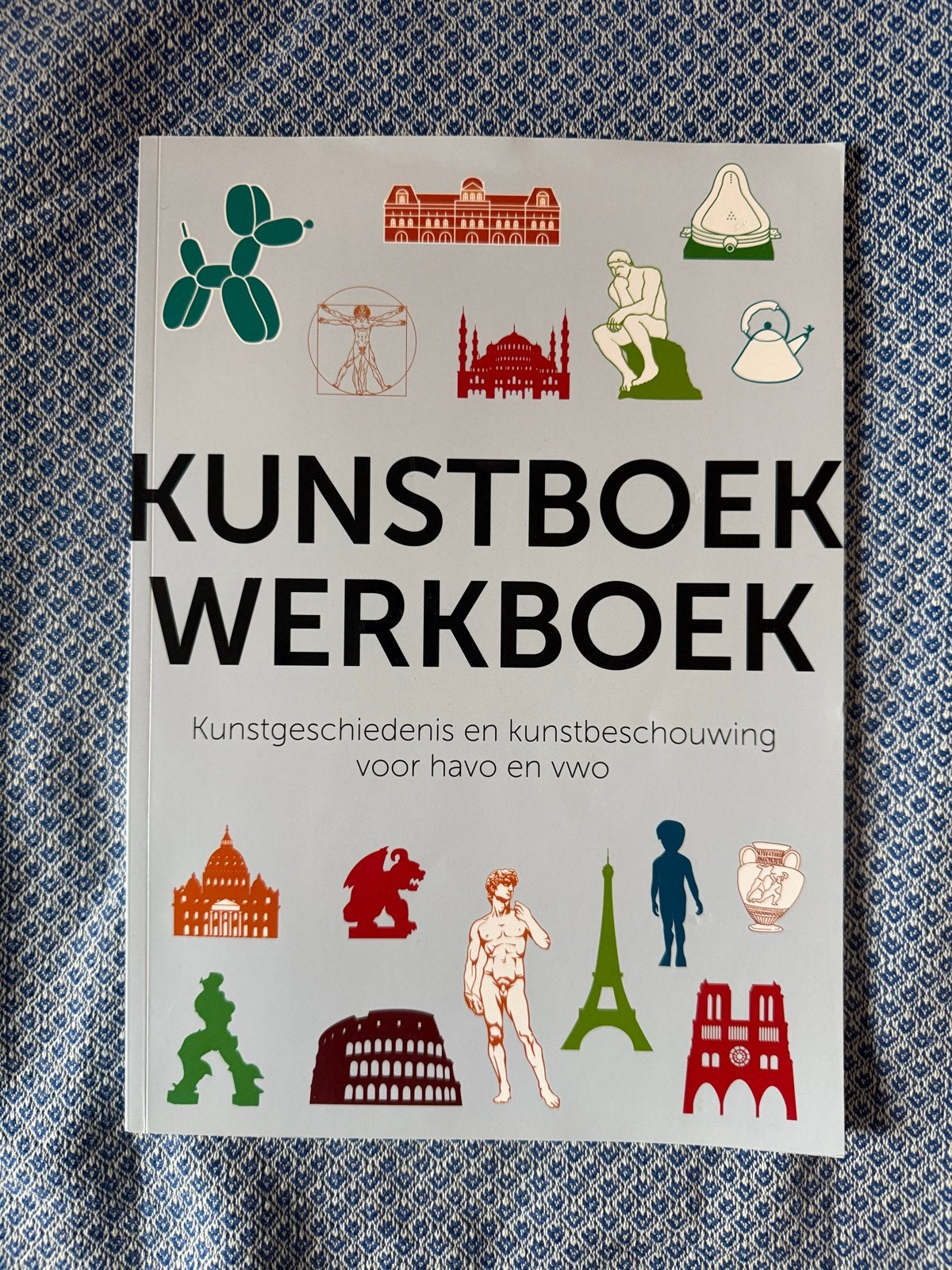Kunstboek Werkboek Kunstgeschiedenis & Kunstbeschouwing, Ophalen of Verzenden, Zo goed als nieuw, HAVO, Overige vakken