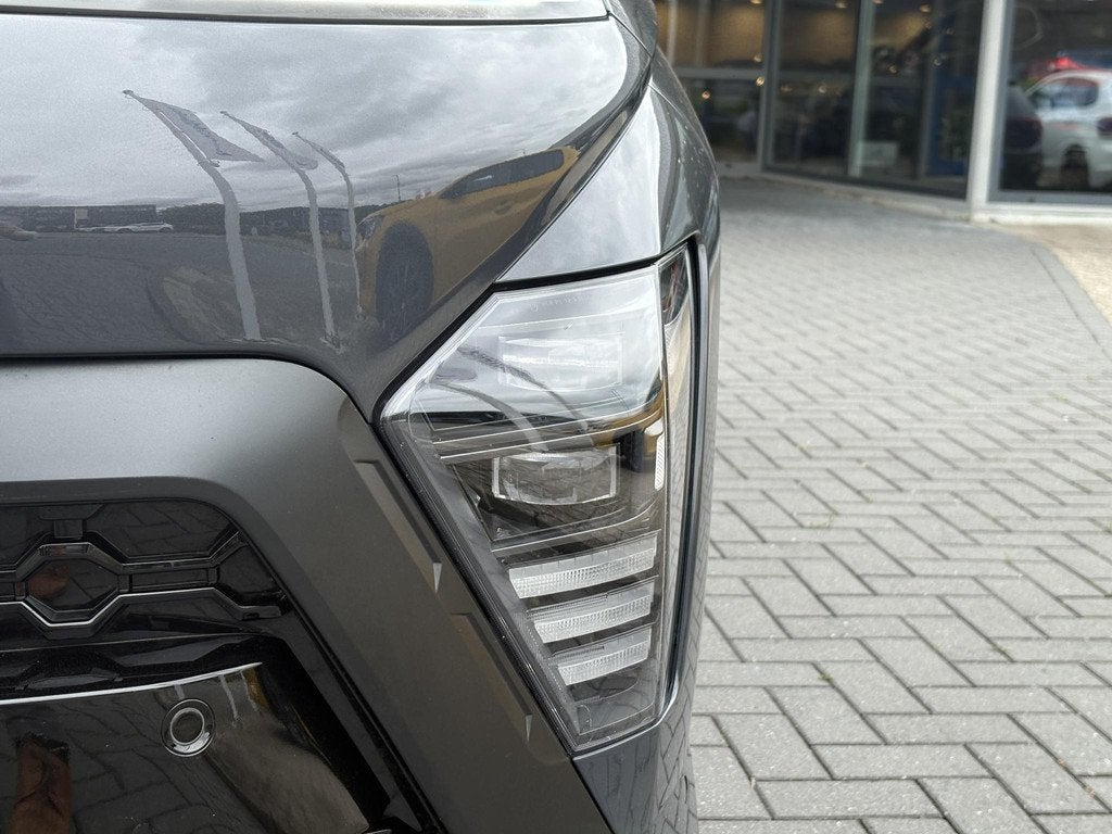 Hyundai Kona 1.6 GDI HEV N Line | 360 graden camera | Stoelv, Auto's, Hyundai, Gebruikt, 2 kWh, Hybride Elektrisch/Benzine, SUV of Terreinwagen