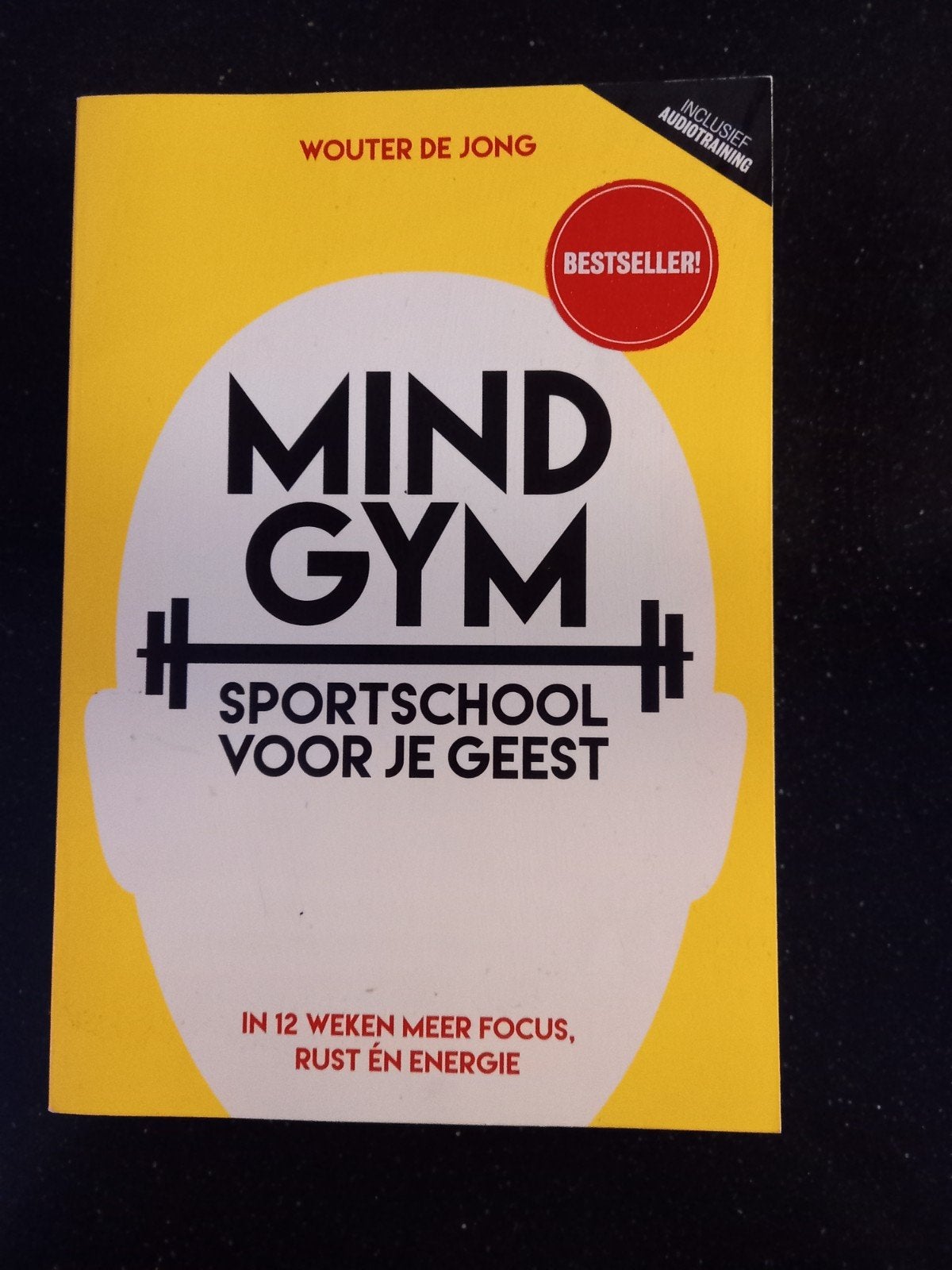 Wouter de Jong - Mindgym, sportschool voor je geest m2, Ophalen of Verzenden, Zo goed als nieuw, Wouter de Jong