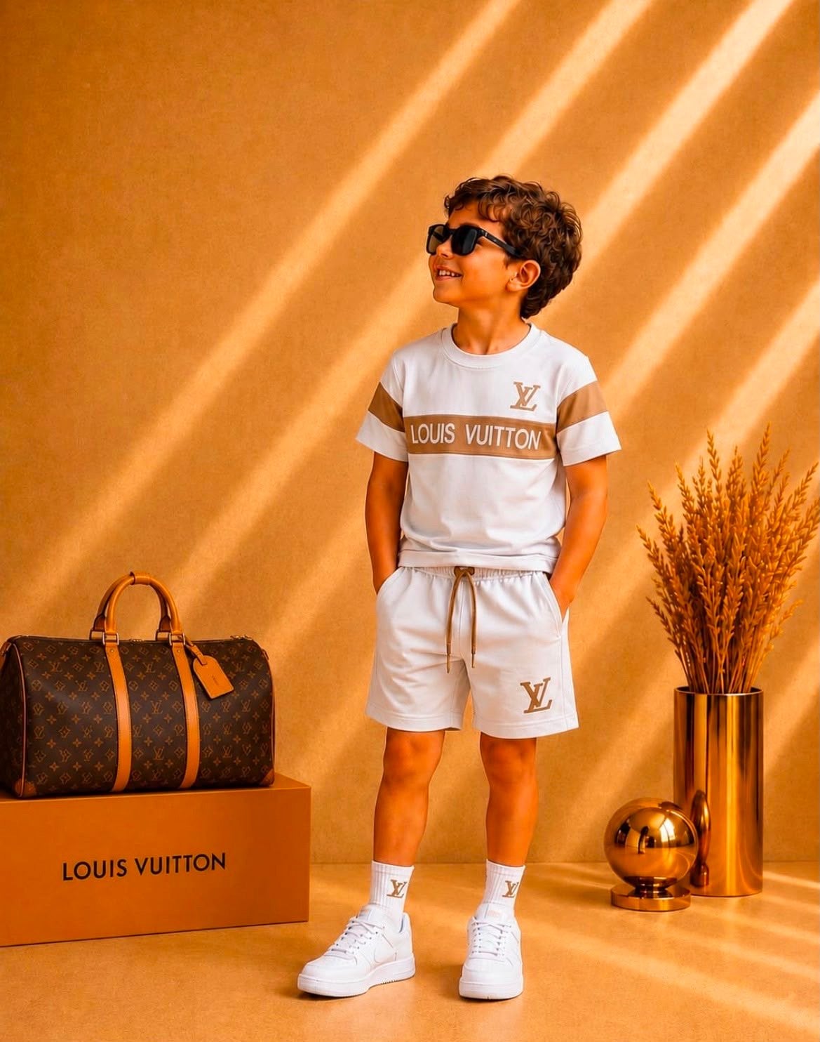 Louis Vuitton Setje voor Jongens - Nieuw, Ophalen of Verzenden, Nieuw, Jongen, Setje