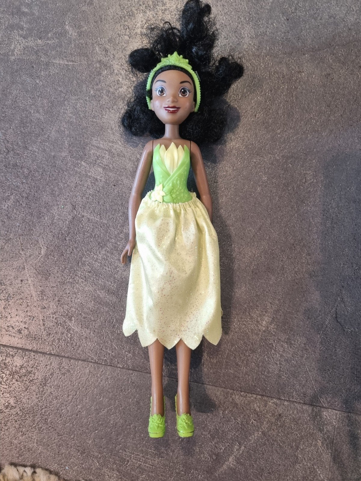 Disney Prinses Tiana pop - De Prinses en de Kikker, Ophalen of Verzenden, Gebruikt, Overige typen