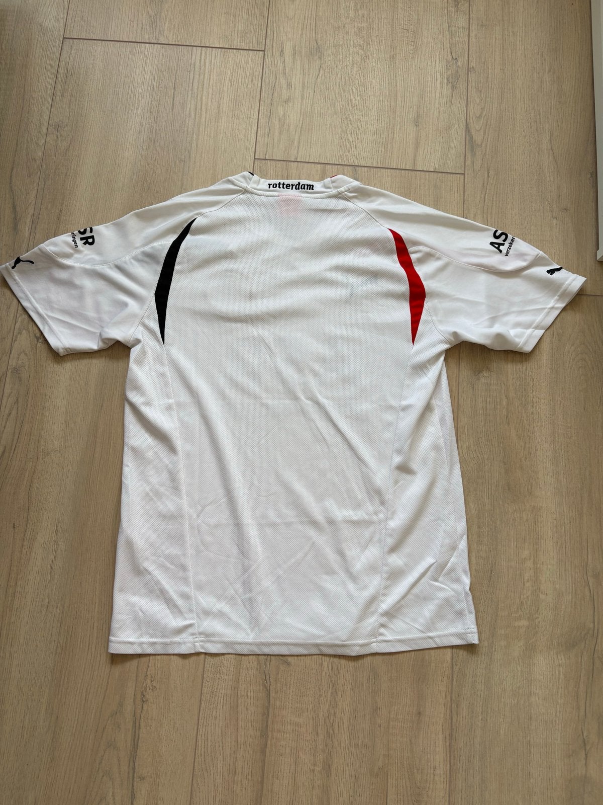 Feyenoord uitshirt 2010/2011 - Maat M, Maat 48/50 (M), Wit, Ophalen of Verzenden, Voetbal