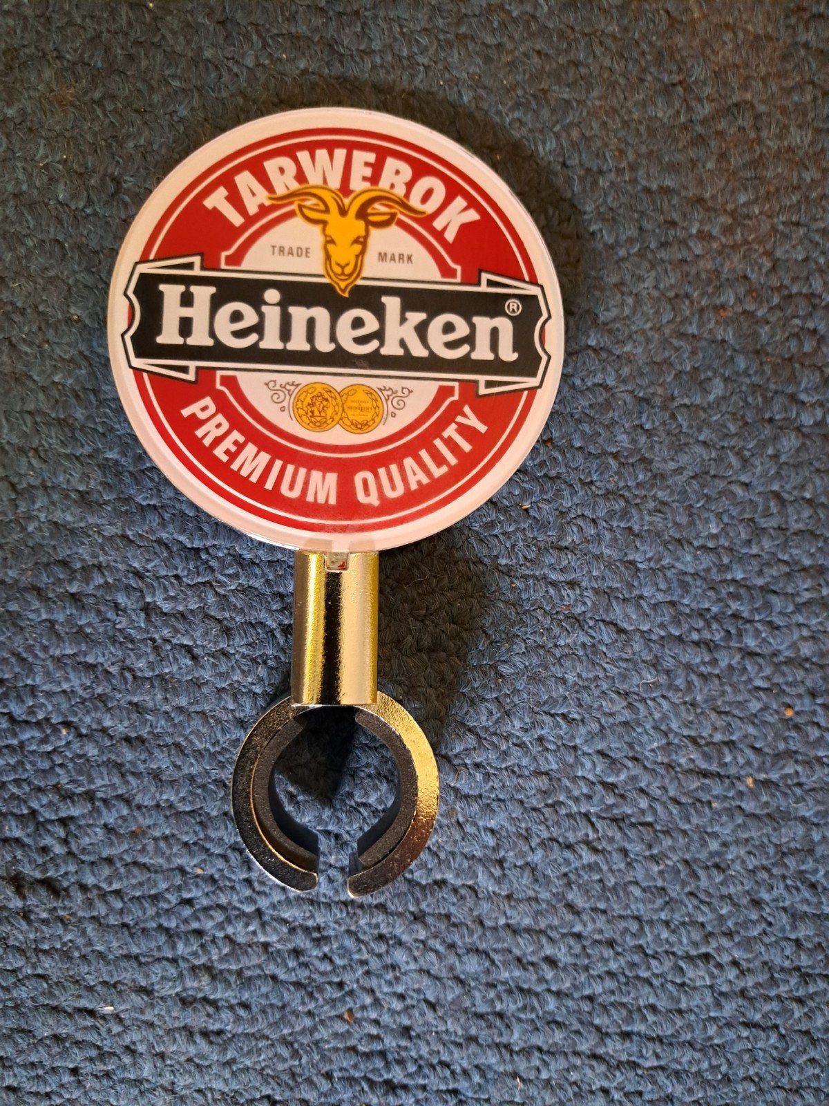 Heineken Tarwebok taphendel - Nog nieuw!, Ophalen of Verzenden