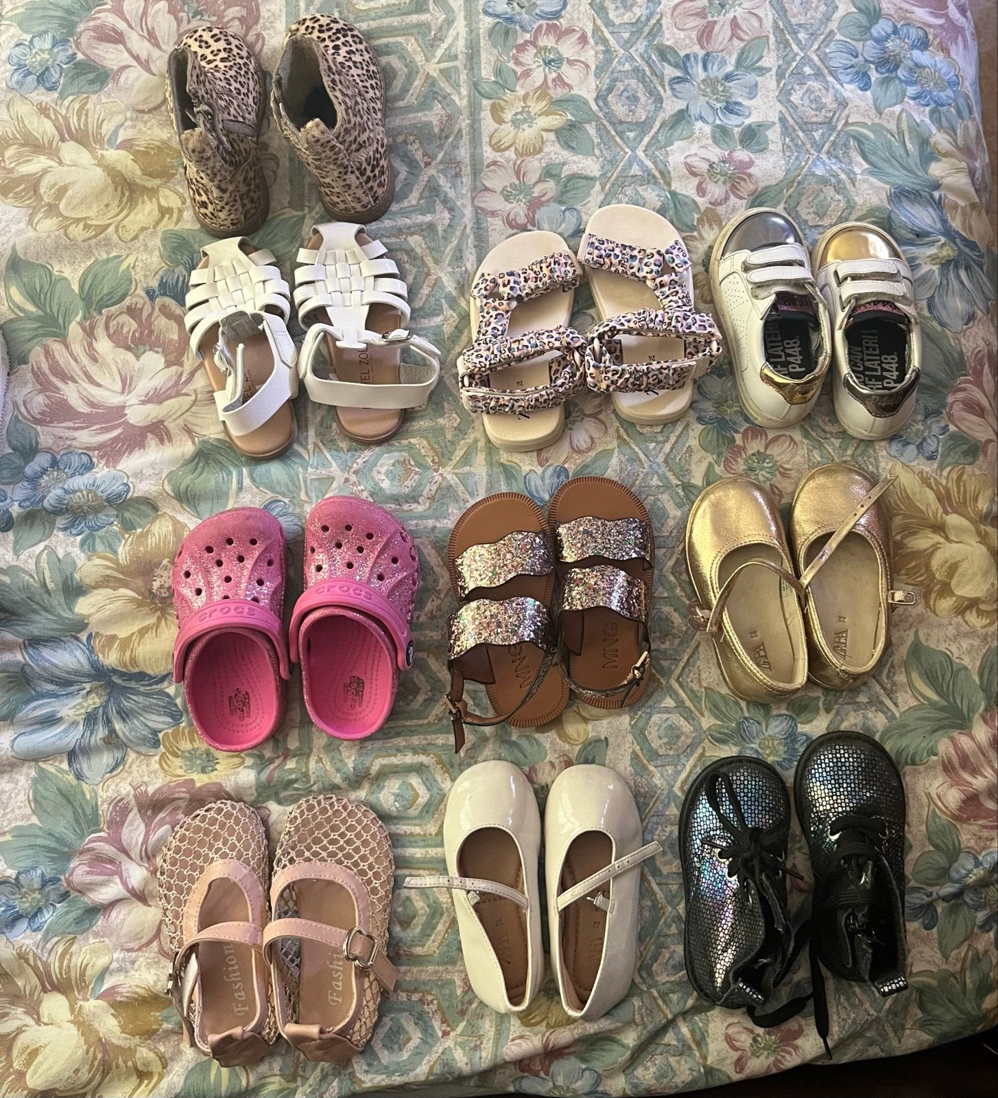 Diverse peuter meisjes schoenen,sandalen, laarsjes, 22/23/24, Ophalen of Verzenden, Zo goed als nieuw, Meisje, Schoenen