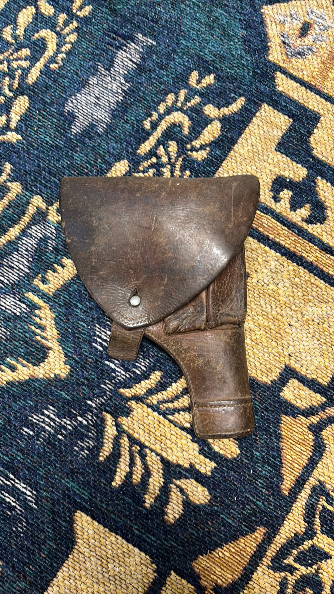 Zweeds holster browning, Ophalen of Verzenden, Nederland