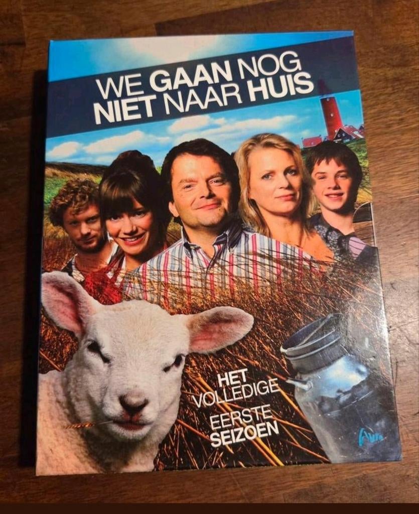 We gaan nog niet naar huis seizoen 1 - Dvd, Cd's en Dvd's, Dvd's | Tv en Series, Alle leeftijden, Boxset, Ophalen of Verzenden