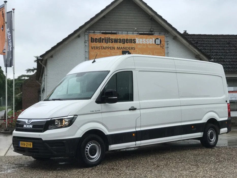 MAN TGE 35 2.0 TDI 103 kW Euro 6 Automaat L4H3 (bj 2019), 3000 kg, Stof, Gebruikt, 4 cilinders