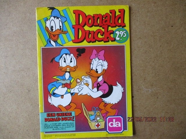 adv6504 donald duck da, Eén stripboek, Ophalen, Gelezen