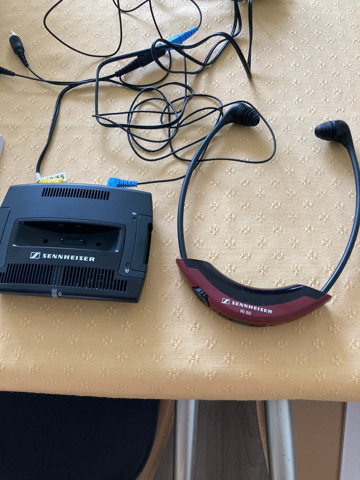 SENNHEISER  SET 55TV hoofdtelefoon   Voor €20.00 op te halen