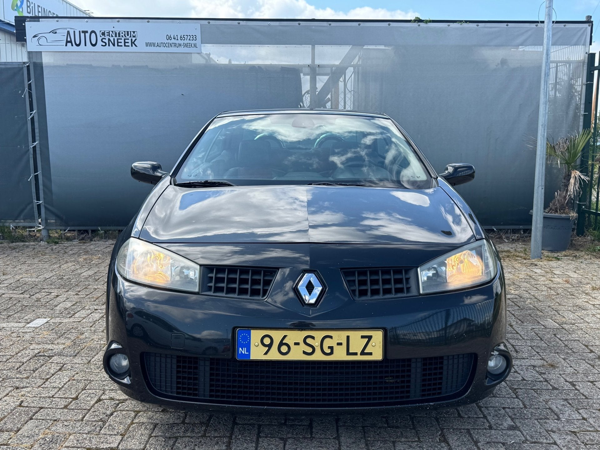 Renault Mégane Coupé-Cabriolet 2.0-16V T - Airco - Cruise, Auto's, Renault, 1998 cc, Gebruikt, Zwart, 4 cilinders