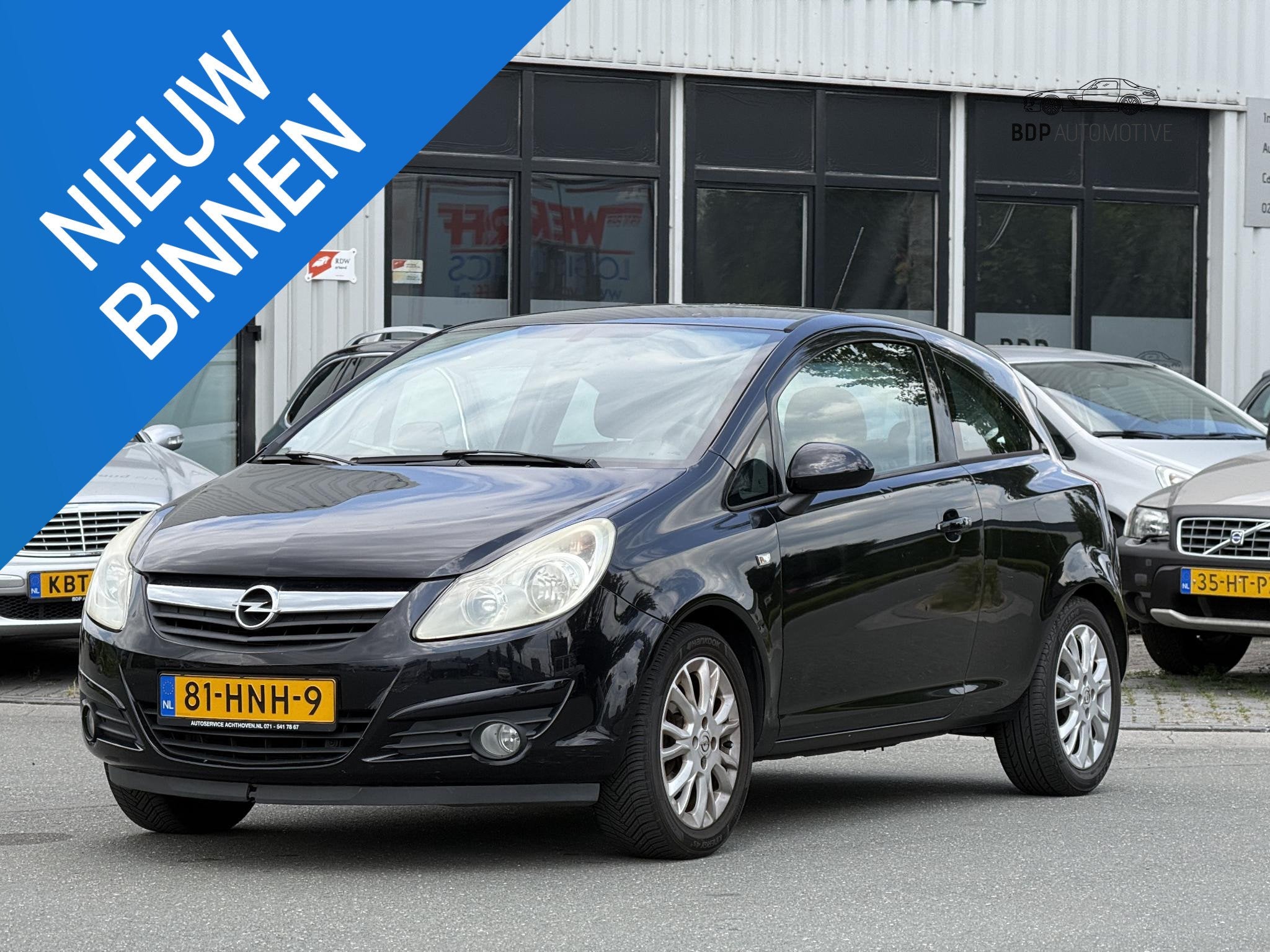 Opel Corsa 1.4-16V Business EXPORT HANDEL!, Voorwielaandrijving, Stof, Gebruikt, 4 cilinders