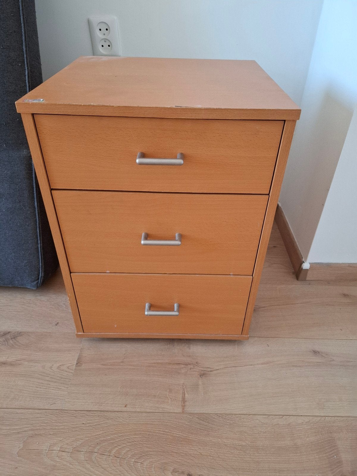 Set van 2 ladekasten met 3 laden - Gebruikt, Ophalen, Minder dan 50 cm, Gebruikt, 3 of 4 laden