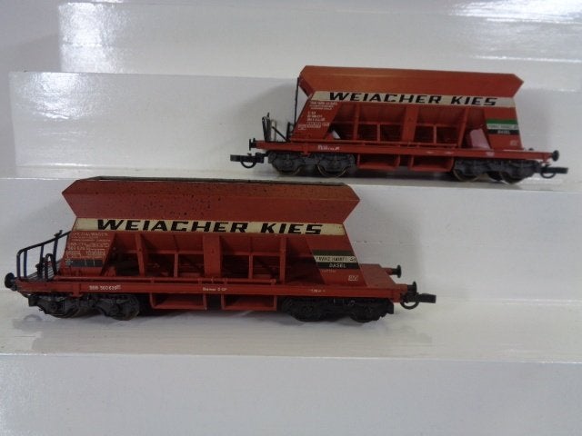 LILLIPUT 24650 Zijlosser SBB 2x. (H0)., Gebruikt, Gelijkstroom, Wagon, Ophalen of Verzenden