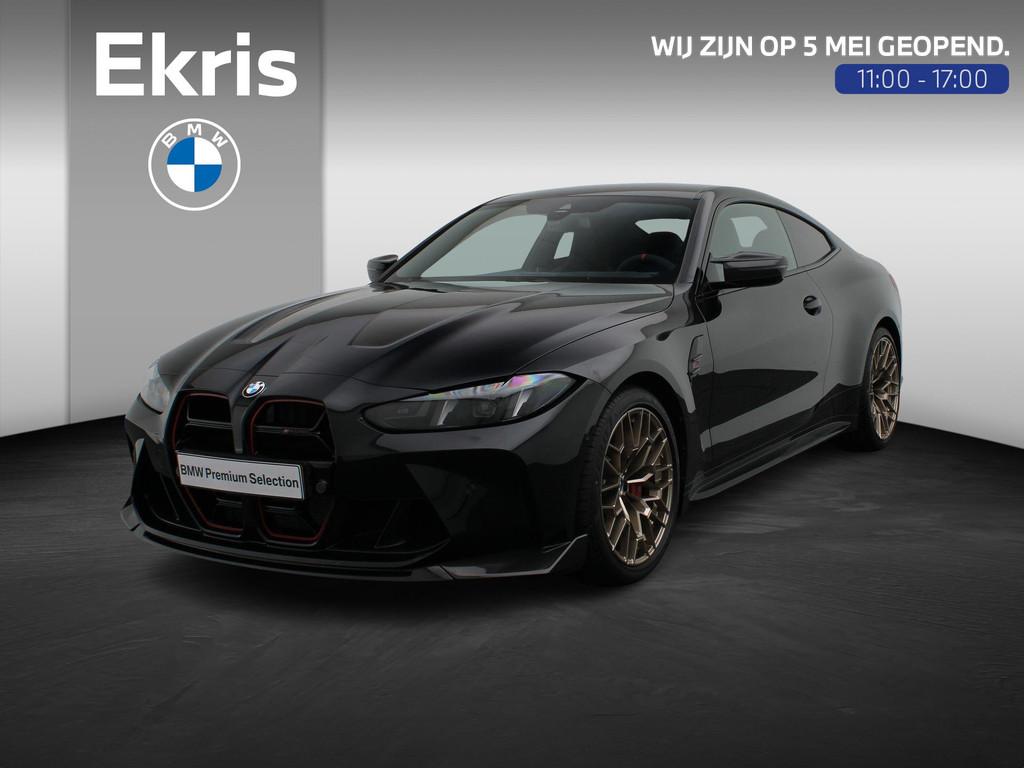 BMW M4 CS | M Adaptief onderstel | Elektr. verstelbare stoel, Stof, Euro 6, Met garantie (alle), 4 stoelen