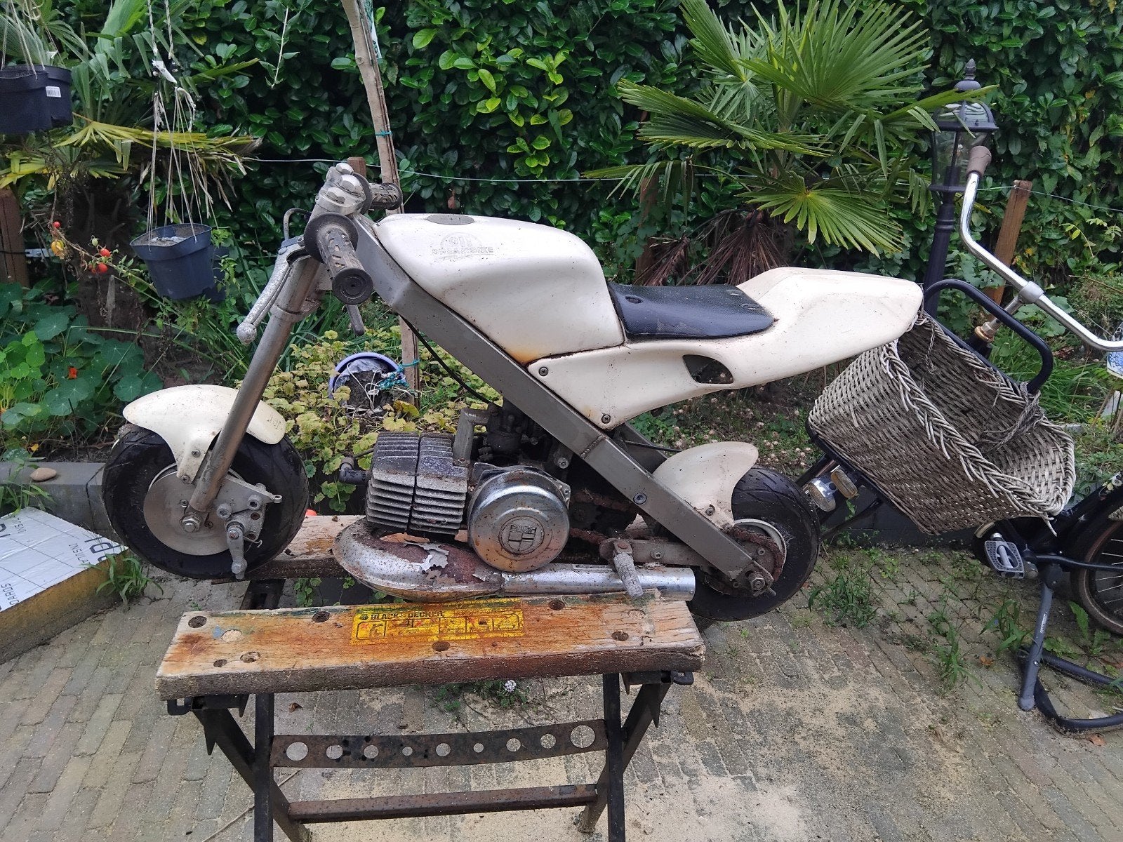 Minibike puch Project/Onderdelen, Ophalen, Gebruikt, Overige typen, Fuchs