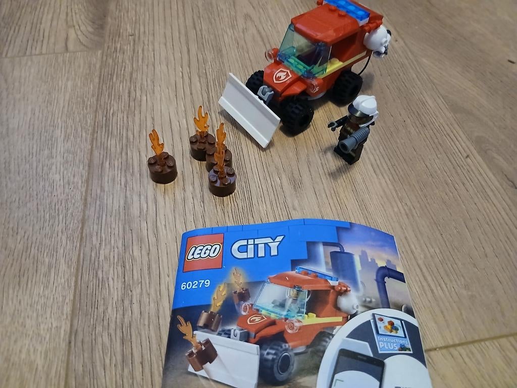 LEGO set 60279 - Brandweer auto, Compleet, City, Verzenden, Lego