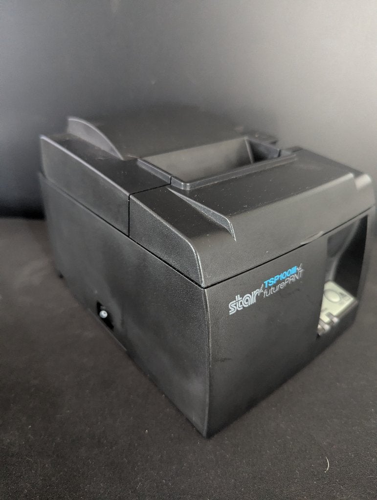 Star TSP100III futurePRNT bonprinter USB + Ethernet – ZGAN, Zwart-en-wit printen, Printer, Ophalen of Verzenden, Zo goed als nieuw