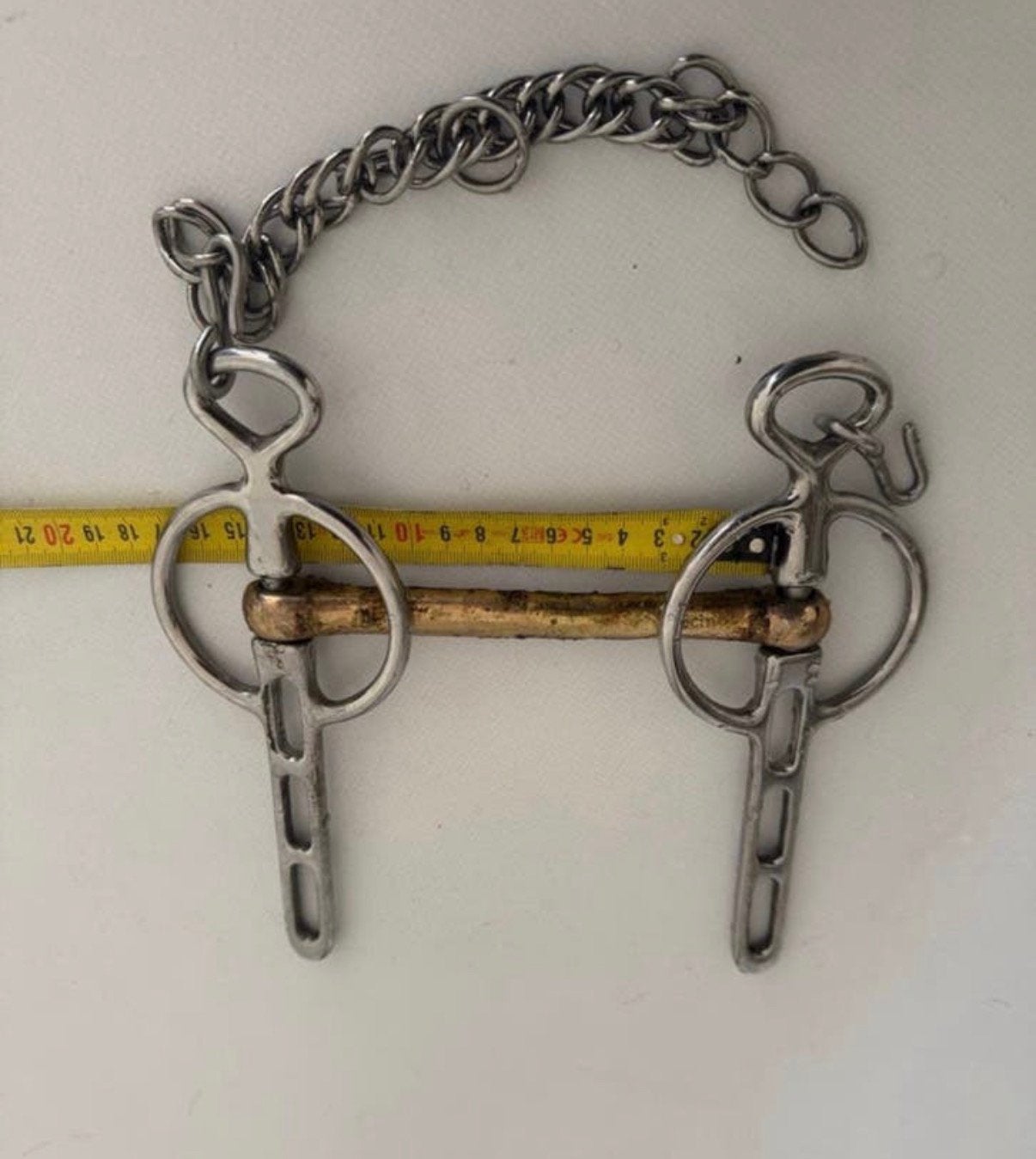 Liverpoolstang 13cm, Ophalen of Verzenden, Gebruikt, Overige soorten