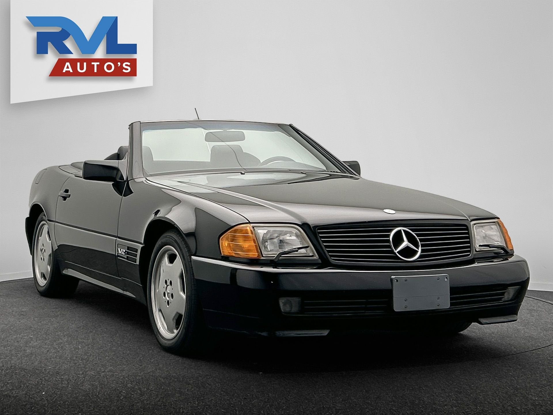 Mercedes-Benz SL-klasse 600 SL V12 Hardtop R129 Clear Carfax, foto 5