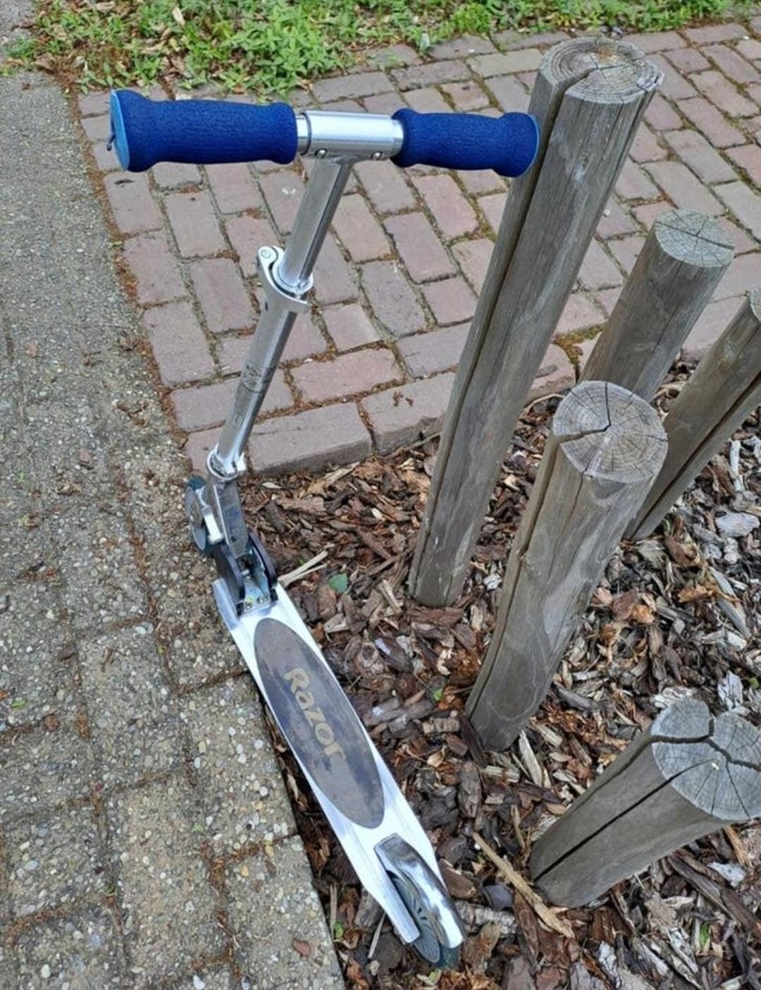 Step, Ophalen, Zo goed als nieuw, Gewone step