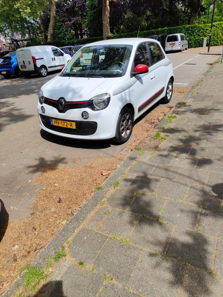 Renault Twingo 1.0 SCe 70pk S&S 2016 Wit, Auto's, Renault, Voorwielaandrijving, Twingo, 840 kg, 4 stoelen