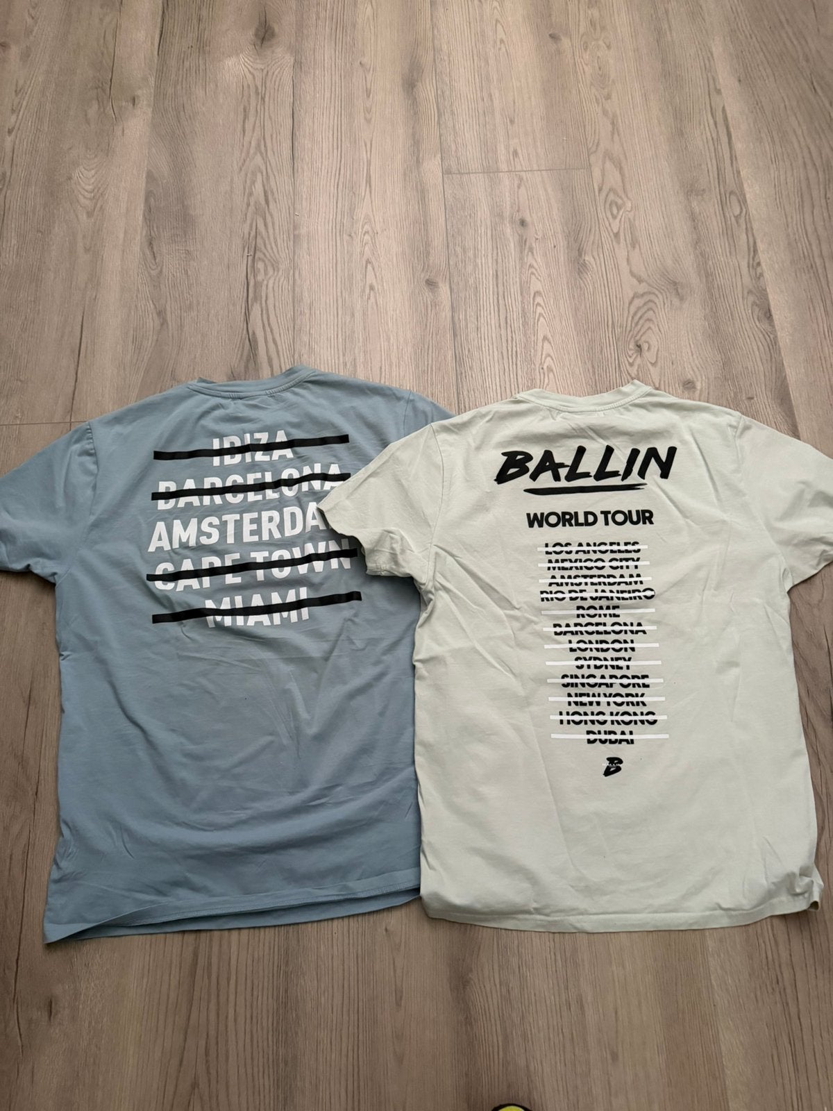 2x top staat BALLIN T-shirt maat M, Ophalen of Verzenden, Zo goed als nieuw