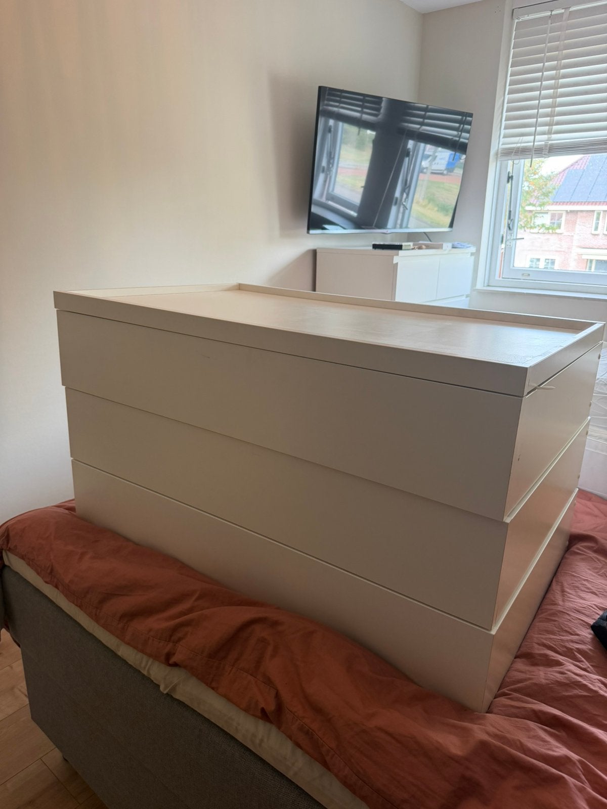 KOMPLEMENT Lade, wit, 100x58 cm ikea pax, Ophalen, 100 tot 150 cm, Zo goed als nieuw, Minder dan 100 cm
