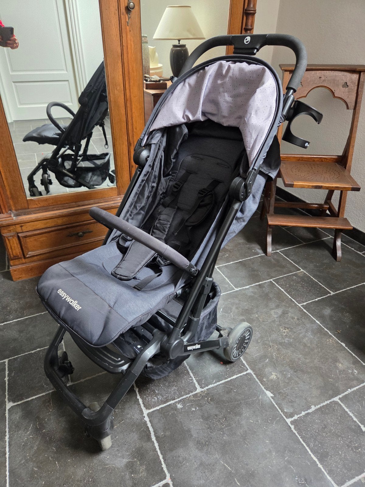 Easywalker Buggy XS - in heel goede staat, compleet, Ophalen, Zo goed als nieuw, Overige merken, Zonnekap