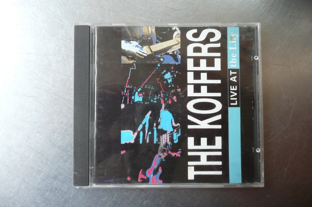 The Koffers ‎- Live At The Lily, Blues Rock, Ophalen of Verzenden, Zo goed als nieuw, Album