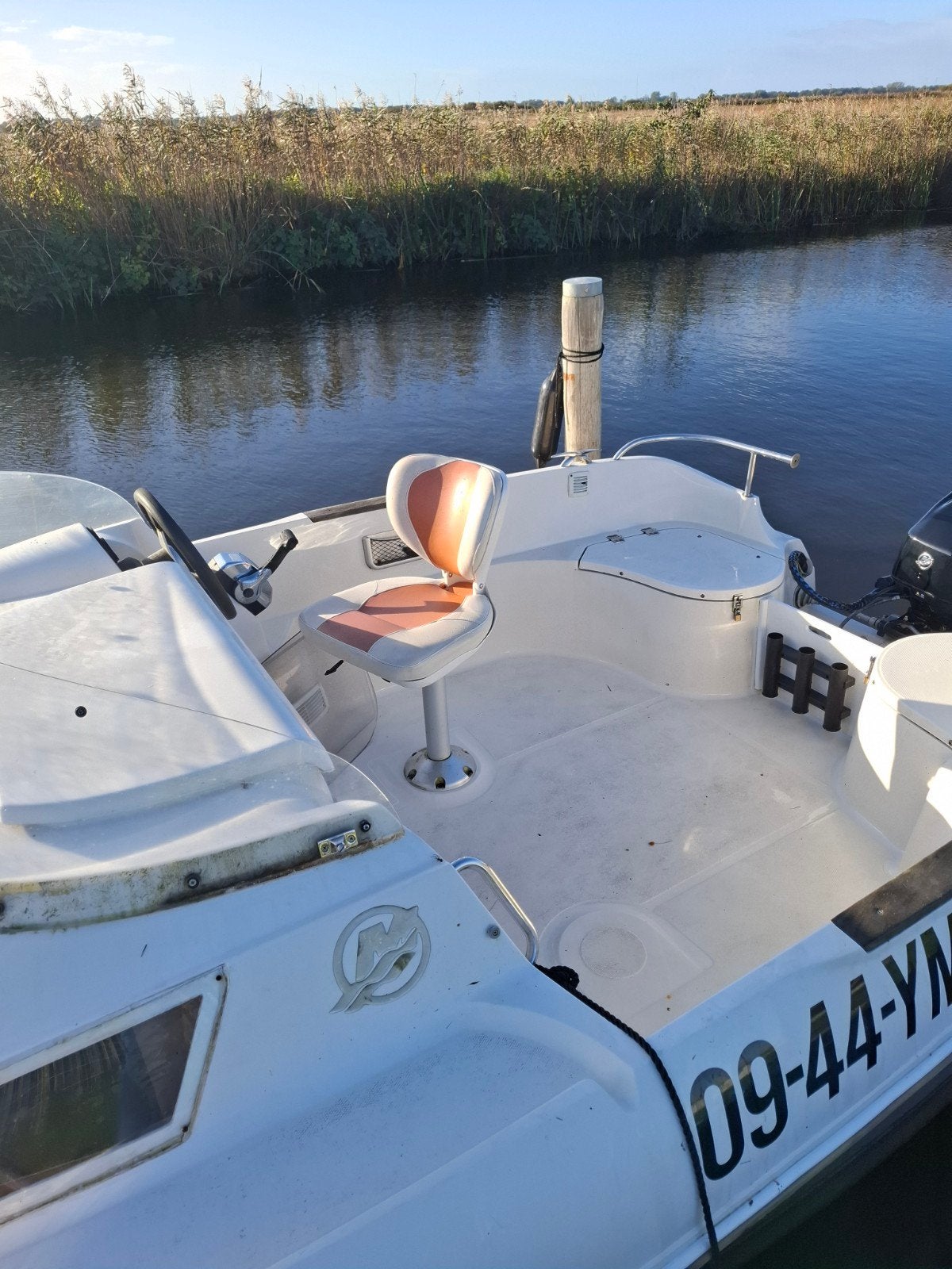 Quicksilver 40 pk - Perfect voor dagtochten!, Ophalen, Gebruikt, Minder dan 70 pk, Quicksilver