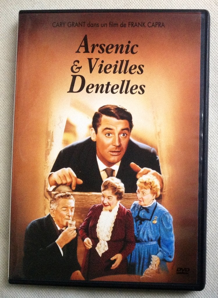 Arsenic and Lace 1944 Frank Capra Cary Grant NL Ondertiteld, Cd's en Dvd's, Verzenden, Alle leeftijden, Nederlands, Komedie