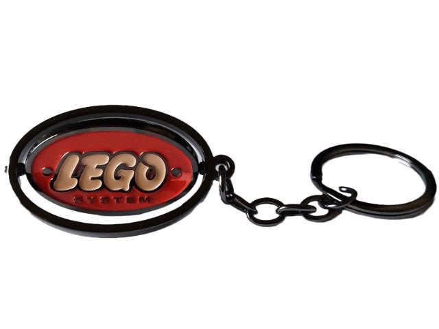 Lego Gear Key Chain 5007092 VIP 1958 LEGO Logo Spinning Key, Lego, Nieuw, Ophalen of Verzenden, LEGOLAND