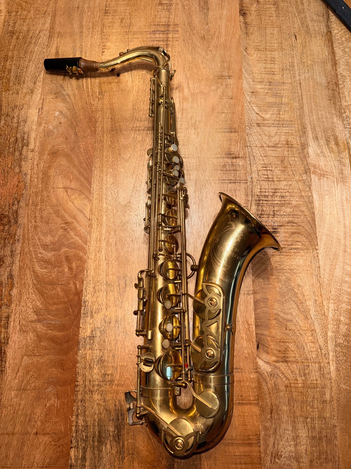 Yanagisawa Vintage Saxofoon - Made in Japan - Selmer Mondstu, Ophalen, Gebruikt, Tenor