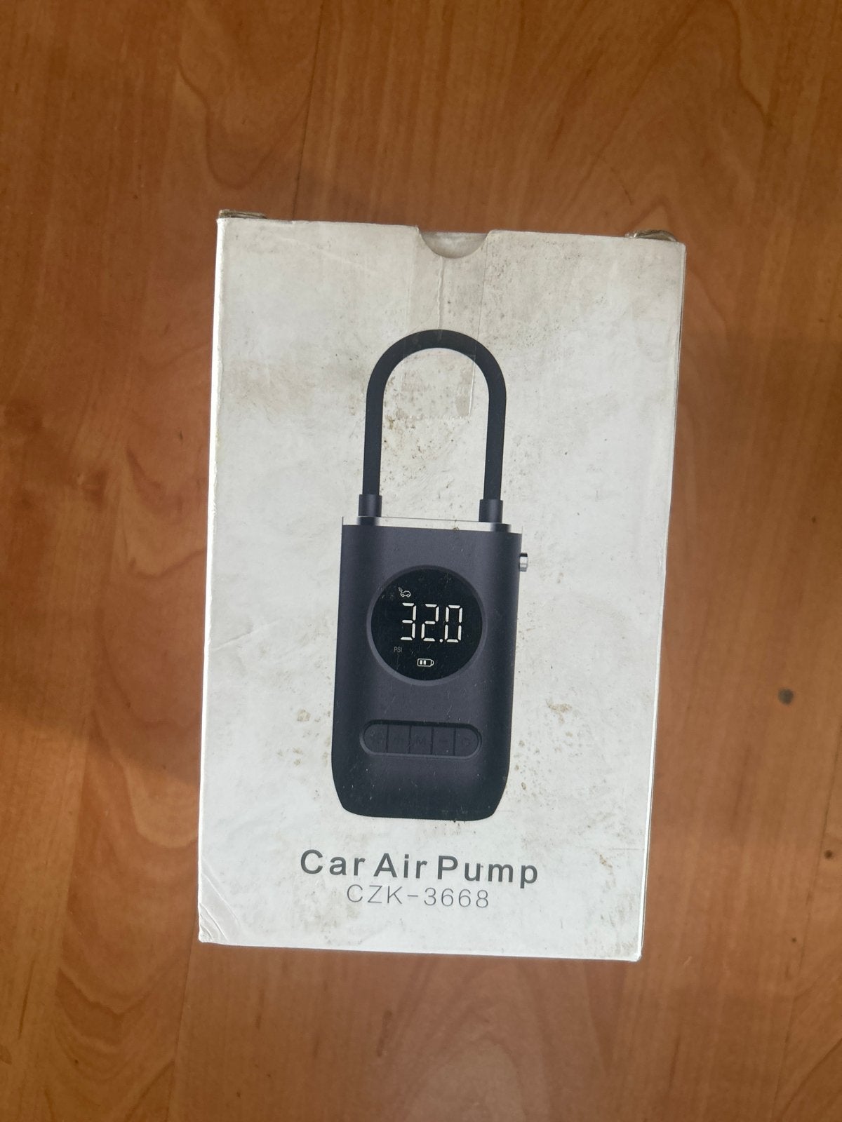Draagbare Auto Luchtpomp CZK-3668 - Nieuw in doos, Ophalen of Verzenden, Nieuw