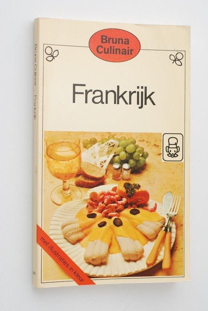 Frankrijk - Kookboek Bruna Culinair jaren 70, Verzenden, Zo goed als nieuw, Frankrijk