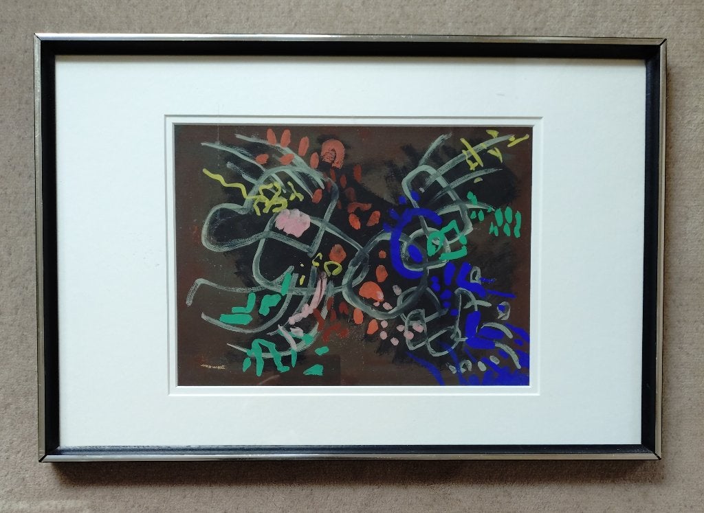 == Hans Ittmann 1914-1972 == abstract ==, Ophalen of Verzenden