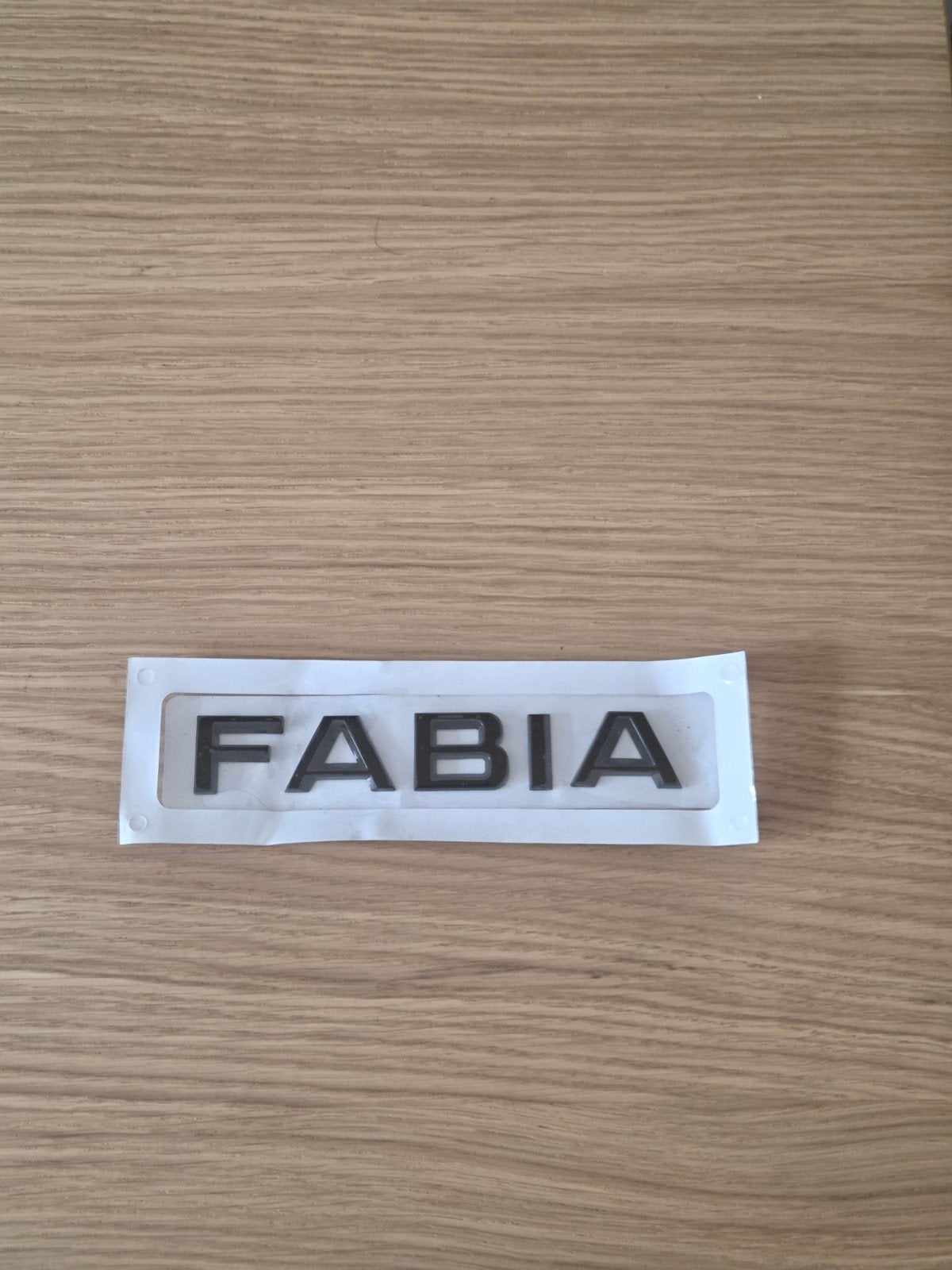 fabia logo nieuw zwart, Ophalen of Verzenden