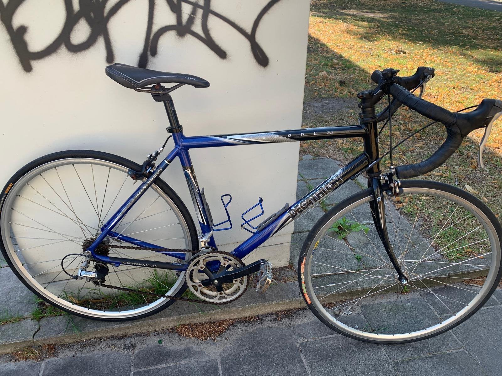 Race fiets voor dames en heren rijd goed alles werkt perfect, Overige merken, 28 inch, Gebruikt, Aluminium