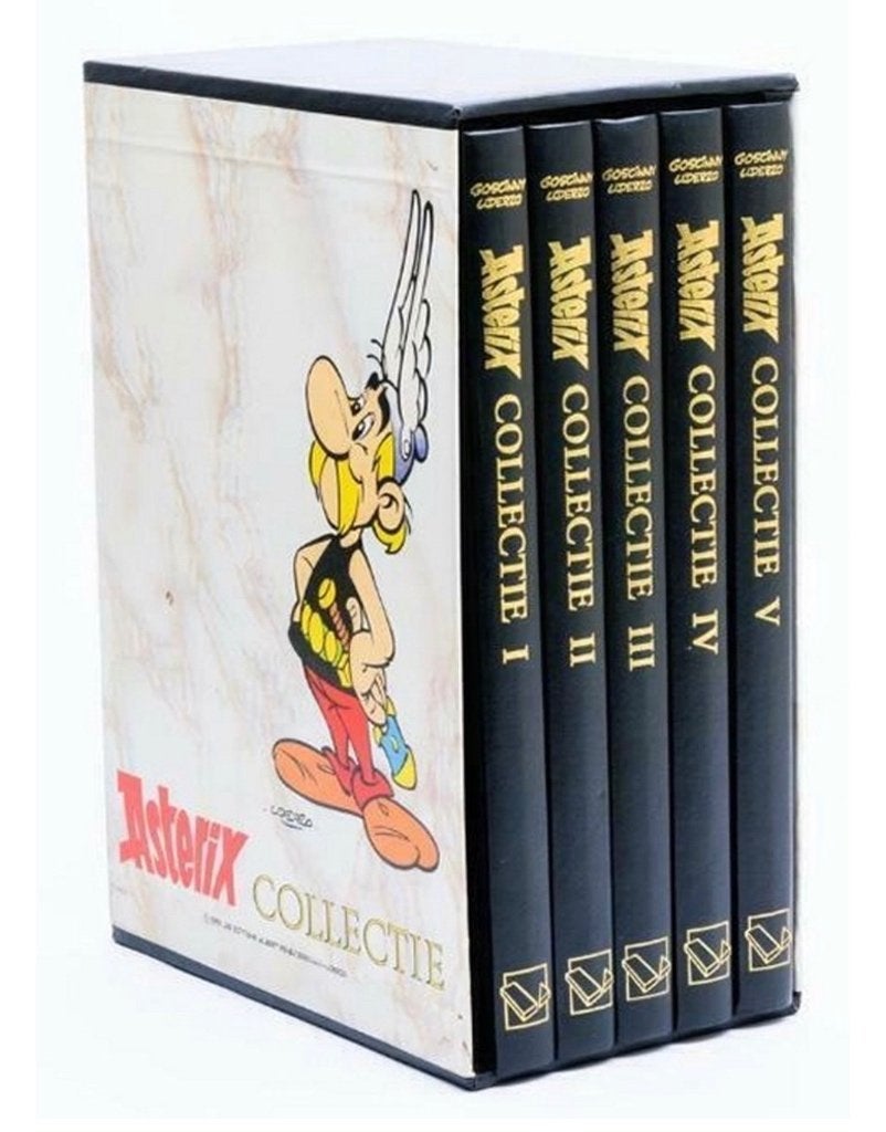 Asterix collectie box, Boeken, Stripboeken, Complete serie of reeks, Ophalen, Zo goed als nieuw, René Goscinny, Albert Uderzo
