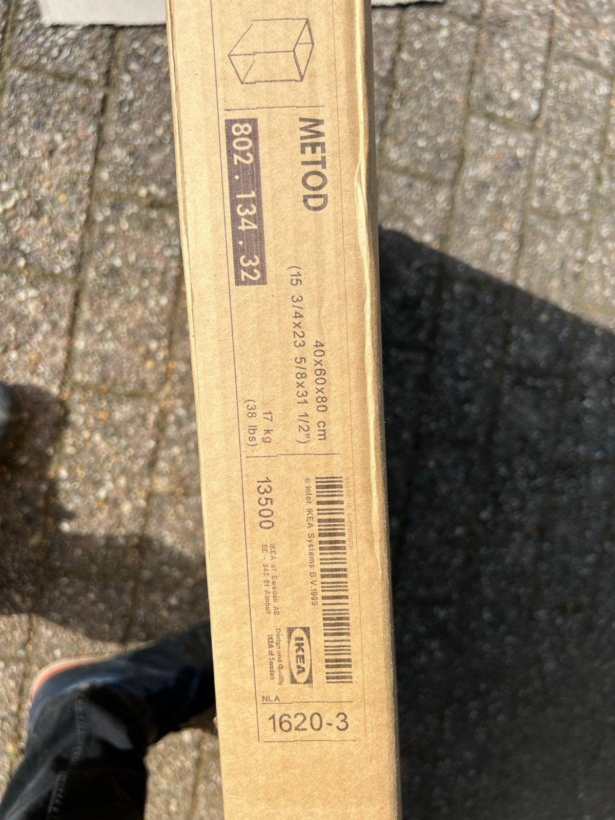 IKEA METOD Kast 40x60x80 cm - Nieuw in ongeopende doos, Huis en Inrichting, Ophalen of Verzenden, Nieuw