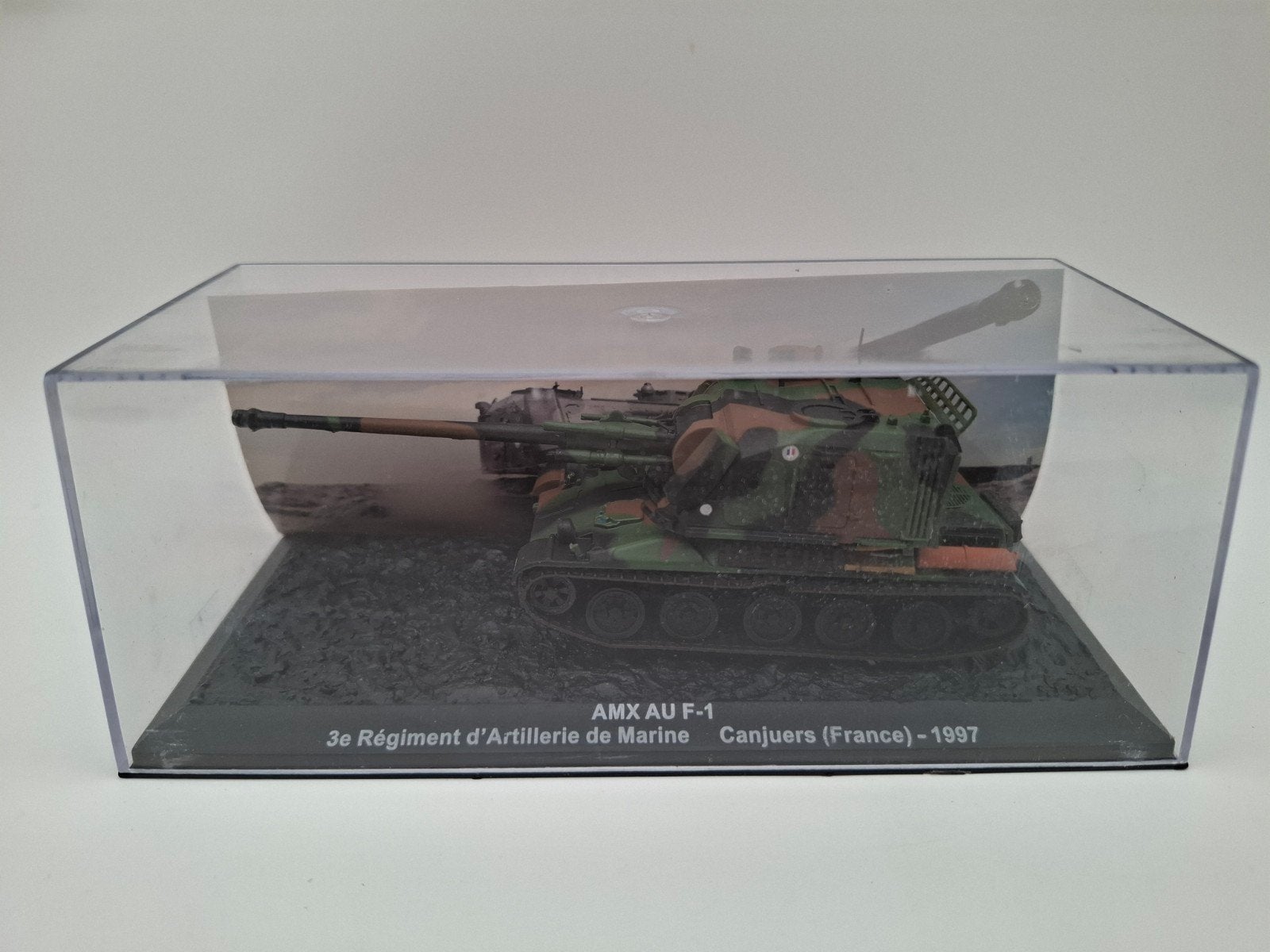DeAgostini AMX AU F 1, Overige merken, Verzenden, Nieuw, Tank