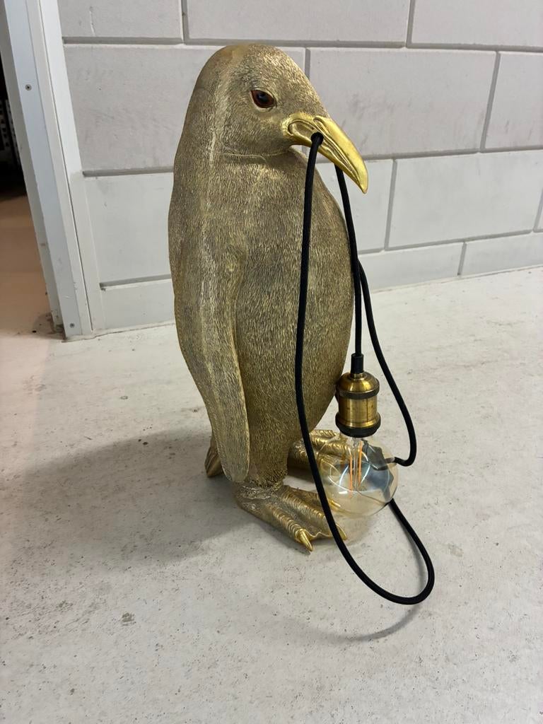 Tafellamp pinguin, Ophalen of Verzenden