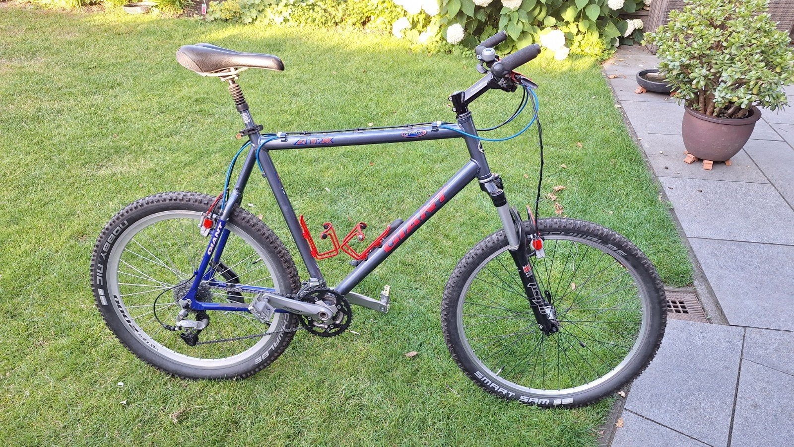 Giant ATX 850 Mountainbike - 23.5 inch frame, Rock Shox, 57 cm of meer, Ophalen, Gebruikt, Giant