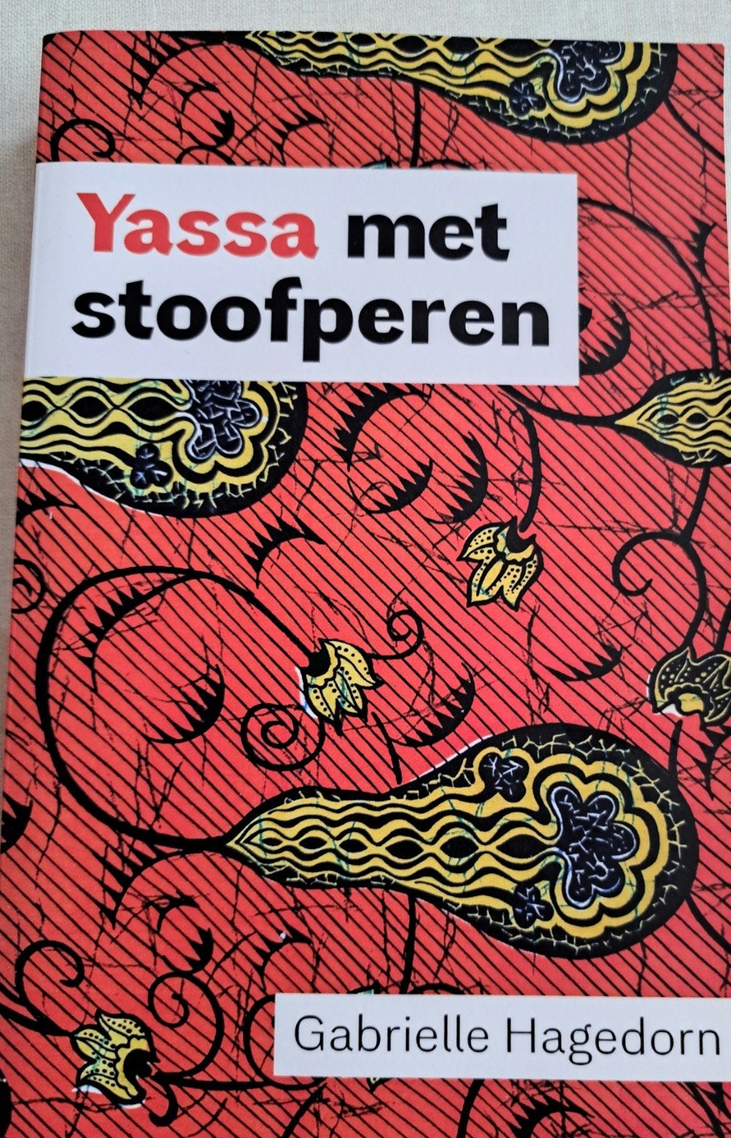 Yassa met stoofperen - Gabrielle Hagedorn (Boek), Ophalen of Verzenden, Nieuw, Gabrielle Hagedorn, Nederland