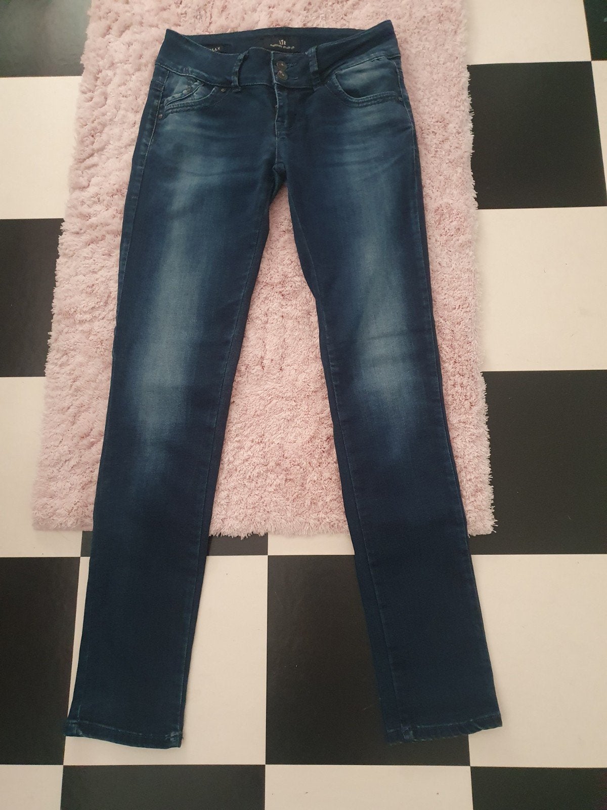 LTB JEANS Molly mt 28/32 blauw., Ophalen of Verzenden, Zo goed als nieuw, Blauw