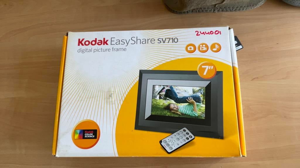 Kodak digitaal foto frame, Ophalen, Zo goed als nieuw