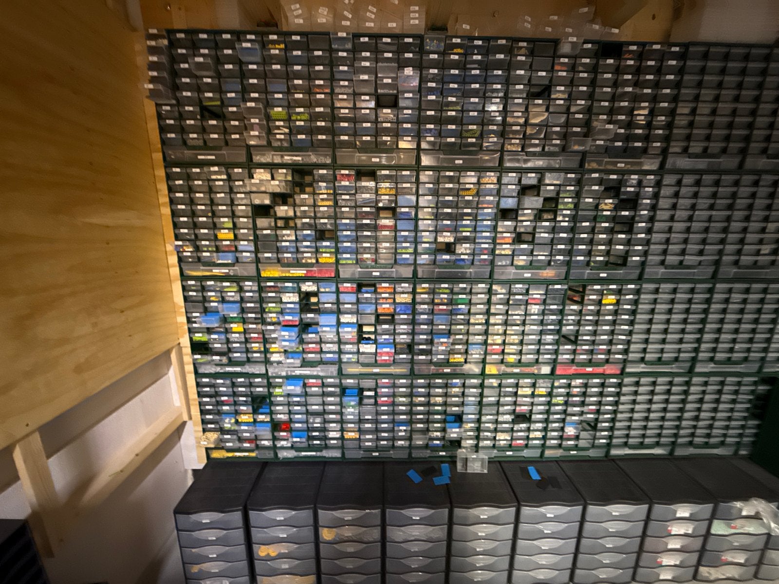 Bricklink winkel met gebruikte nette stenen, Ophalen of Verzenden, Gebruikt