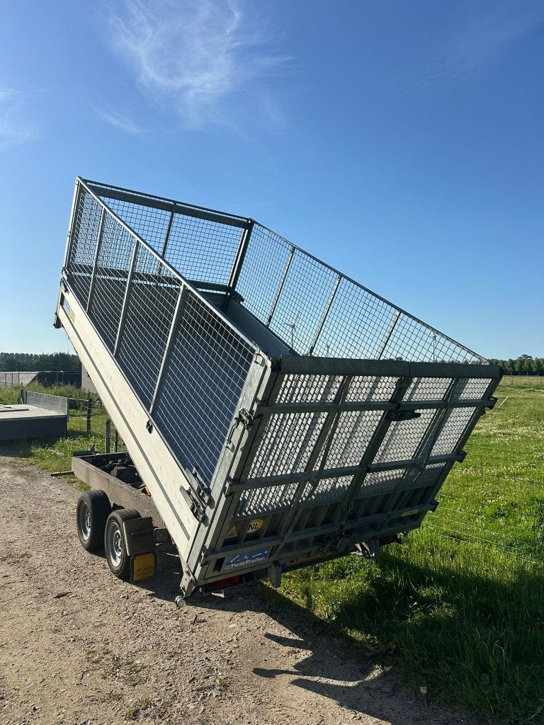 Twintrailer tandemasser !!! Hittegolf koopje !!!, Ophalen of Verzenden, Zo goed als nieuw
